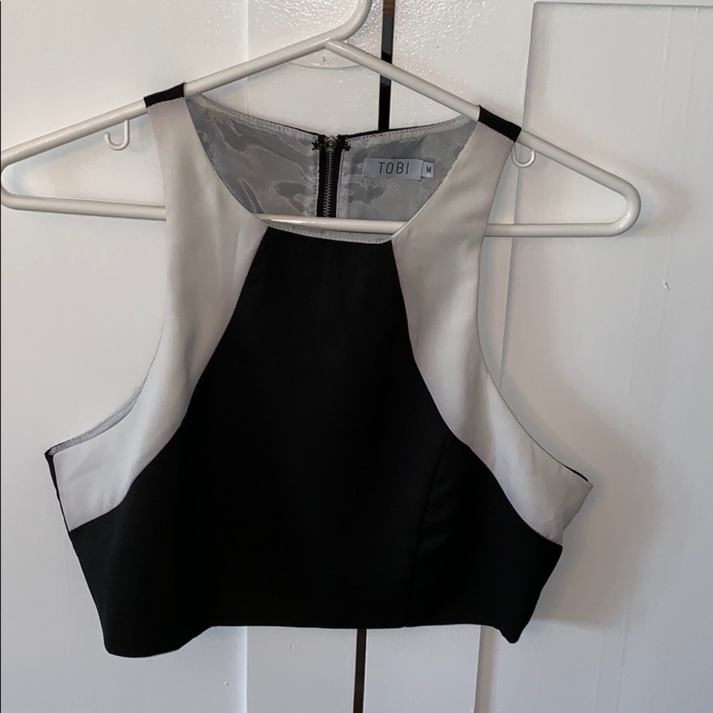 Tobi Cropped Tank Top